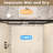 Tempered Glass With Explosion Proof Film,Aluminum Frame Double Sliding Shower Door,Stainless Steel Handle-112513975