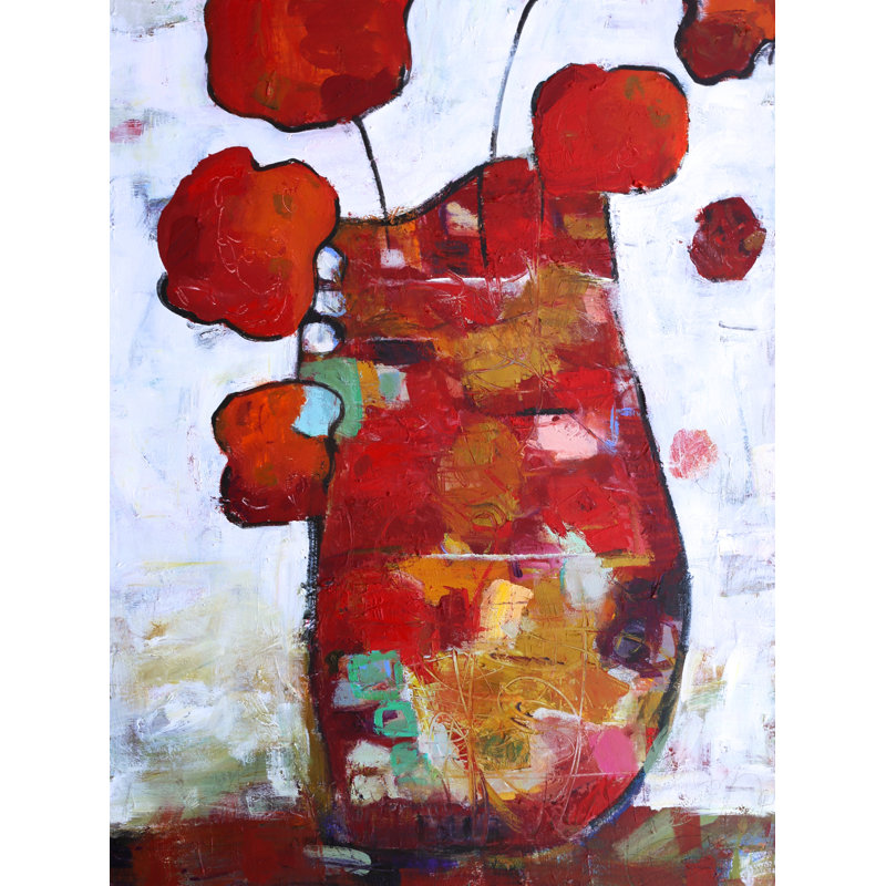 Oh Print by Elizabeth Chapman, 21.25" H x 17.25" W x 0.875" D
