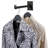 Adjustable Wall Mounted Clothing Racks