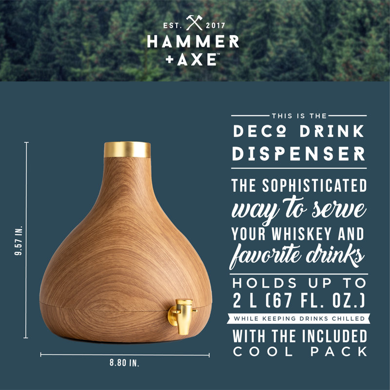 67.62oz. Beverage Dispenser