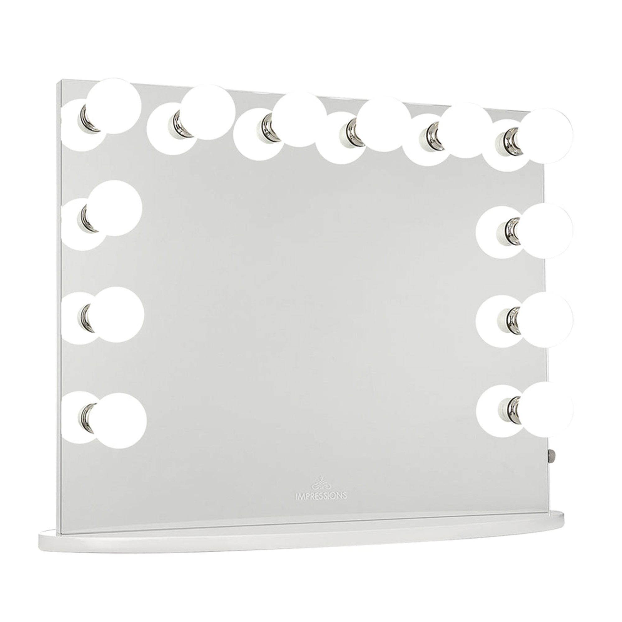 IMPRESSIONS VANITY · COMPANY Hollywood Premiere Slim Plus Vanity Mirror ...