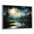 Silver Floater Framed