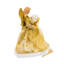 13.75'' Fabric Christmas Lighted Shatterproof Tree Topper