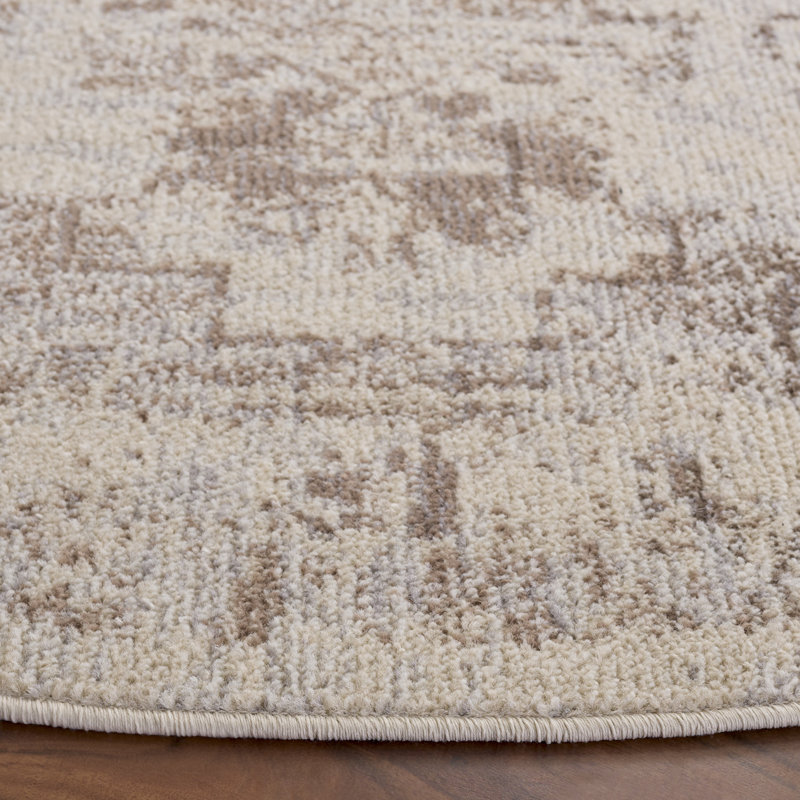 Madison 473 Performance Oriental Rug, Round 6'7"