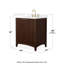 Palmilla 30" Freestanding Single Bathroom Vanity with Cultured Marble Top-563657735-563657737-541032556