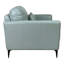 Fauteuil en cuir véritable touffeté Mishkat-70673198