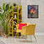  Art mural moderne sur toile flottante encadrée par Victoria Barnes-1643987986-1643987987