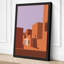 Abstract City Forms Minimalist - Wrapped Canvas-304271552-304271555