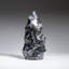 Genuine Polished Indigo Gabbro Flame Freeform (2.2 Lbs)