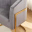 Chaises de salle à manger rembourrées en velours 19 po Sistrunk-772603338-772603339