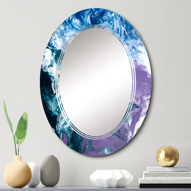 Miroir de salle de bain sans cadre, 30 po x 20 po