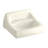 Kingston Vitreous China Rectangular Wall Mount Bathroom Sink with Overflow-118589930-10941340