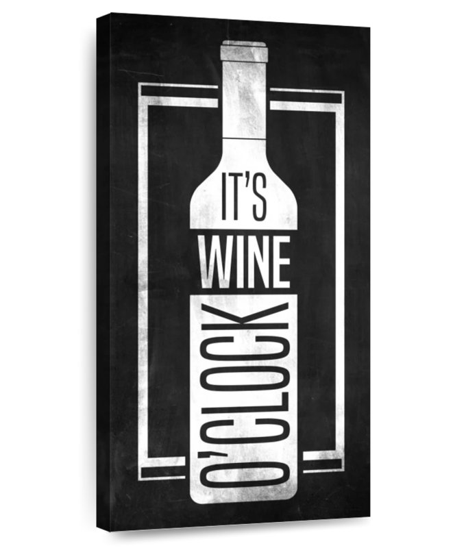 Wine Wine, H 30 po x l 15 po
