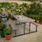 Heavy-Duty Folding Picnic Table -99315936