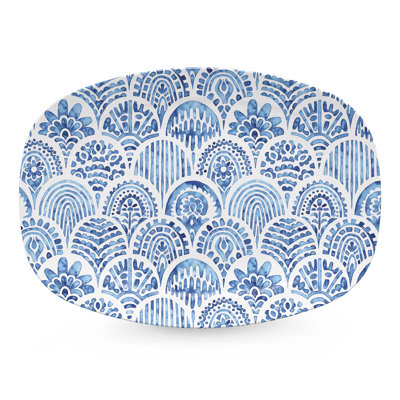 Moroccan Tile Work Platter