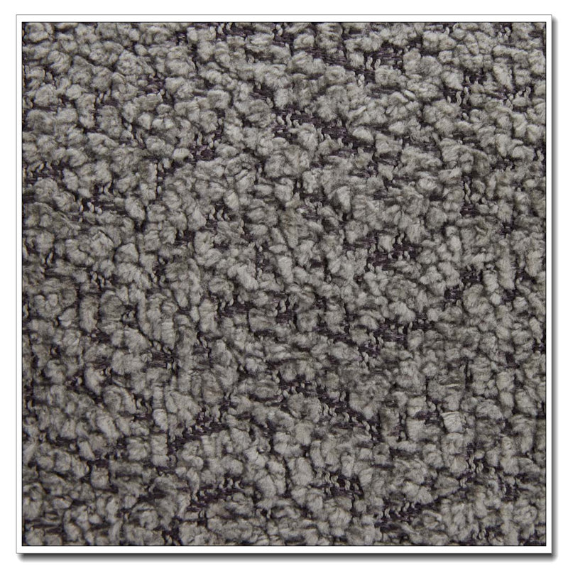 Fauteuil moderne avec assise moelleuse, Gris