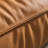 Orange Genuine Leather Modular Sofa cushion couch