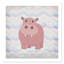Adhésif décoratif rose Hippo Time-47482791-47831906