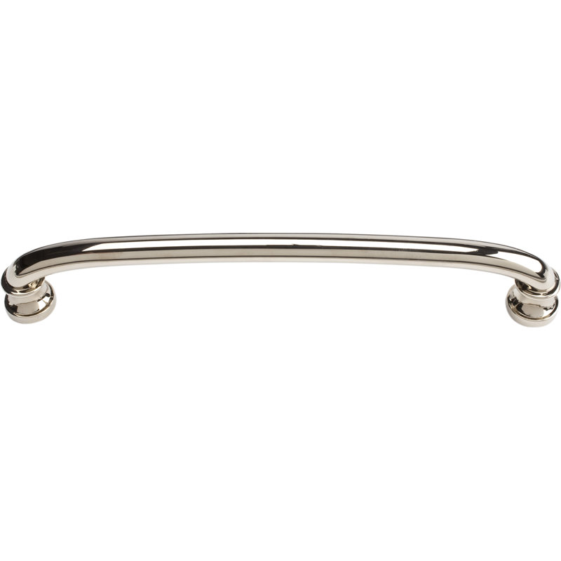 Shelley 3" Center to Center Bar pull, Polished Nickel, 6 5/16"