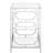 Gobert Glass Top End Table