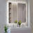 Oversized LED Bathroom Mirror Wall Mounted Mirror With 3 Color Modes