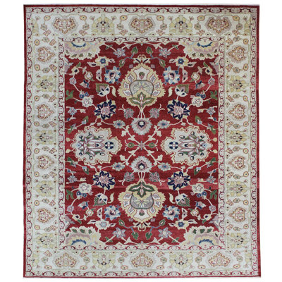 Sultanabad One-of-a-Kind 8'7" X 10'1" Area Rug