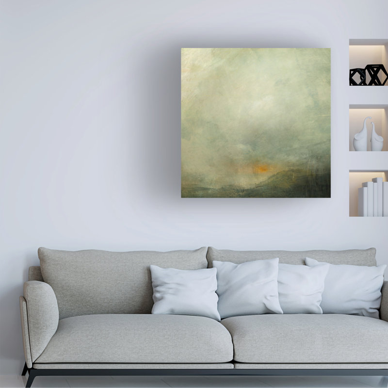Art sur toile Dan Hobjour Powderham, H 24 po x l 24 po