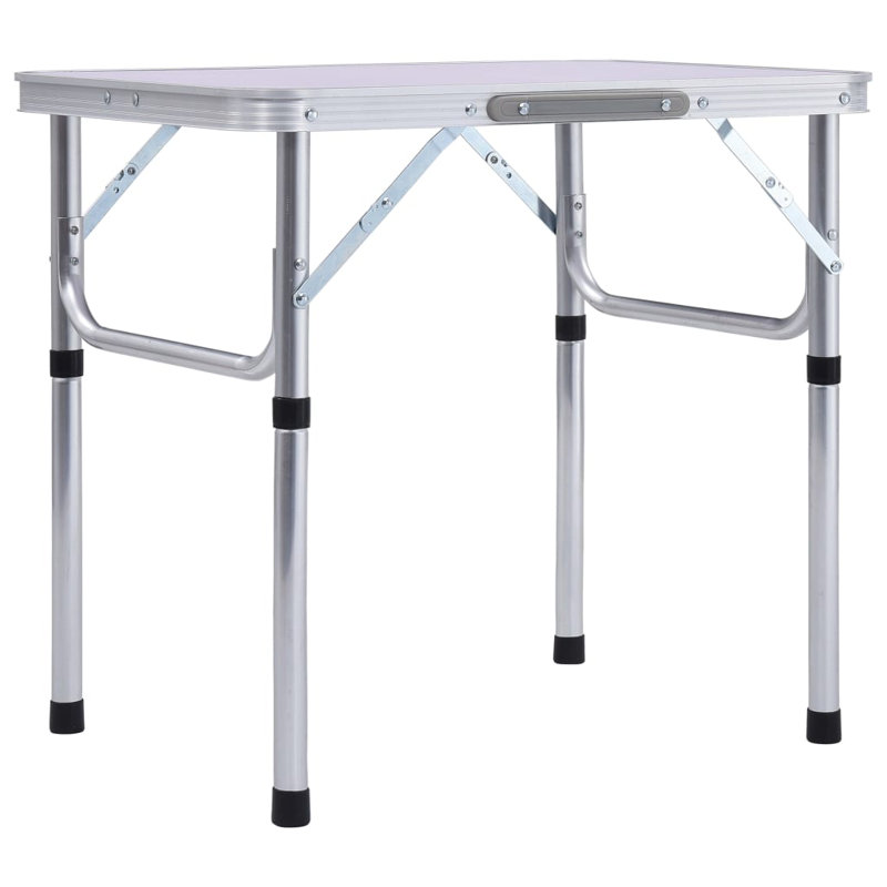 Ellijay 60cm Rectangular Folding Table, White