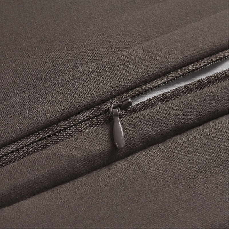 4 Piece Comforter Set Burgundy