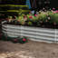 Lit de jardin surélevé en acier galvanisé-1191255549