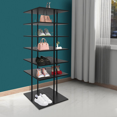 Étagère à chaussures 6 niveaux