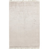 Simplicity Chic Solid Area Rug in Beige