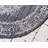 Cowart Oriental Charcoal Gray Indoor/Outdoor Area Rug-1549171908