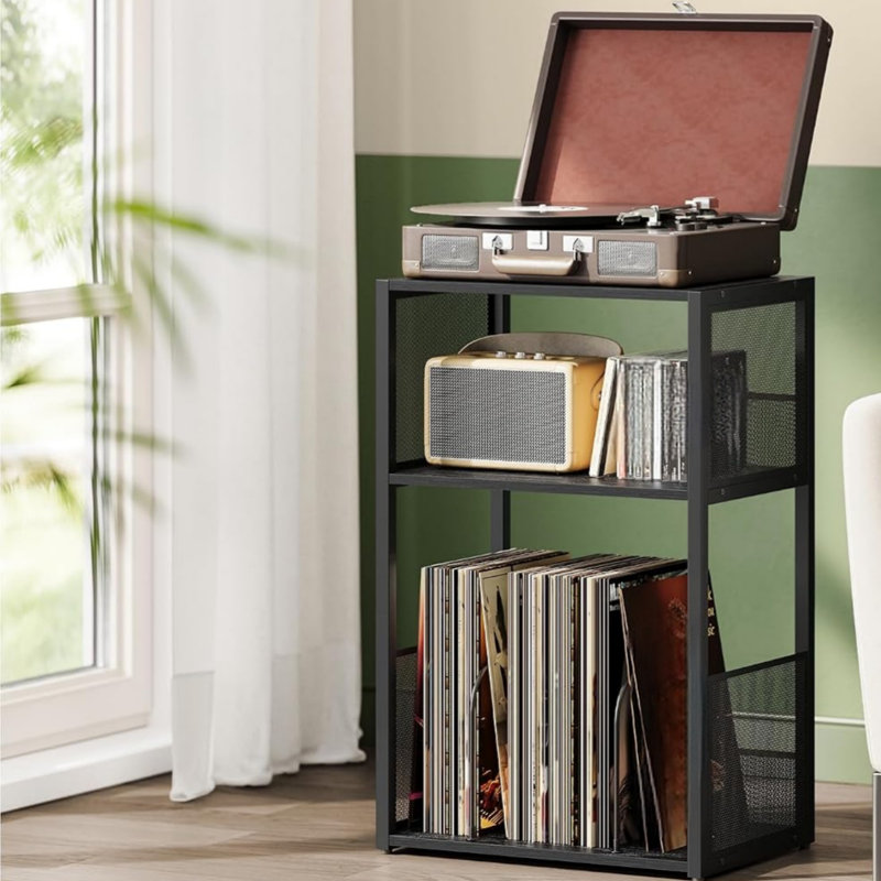 69 cm H Media Shelves