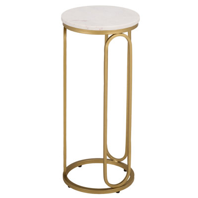 Table d'appoint ronde Daveigh