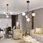 Lustre spoutnik 4 lumières Kalaila-524200081