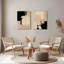2 Piece Wrapped Canvas Print