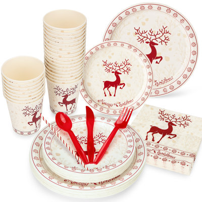 Christmas Straws & Drink Accessories