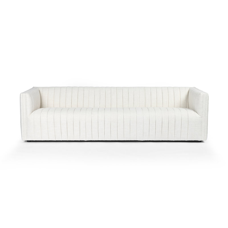 Augustine 97" Sofa, Dover Crescent, 26.5" H x 97" W x 35" D