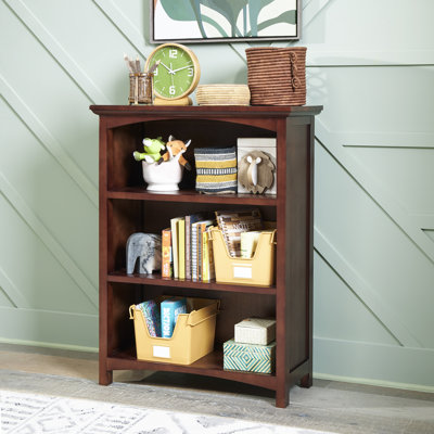 Sandisfield Solid Wood Bookcase