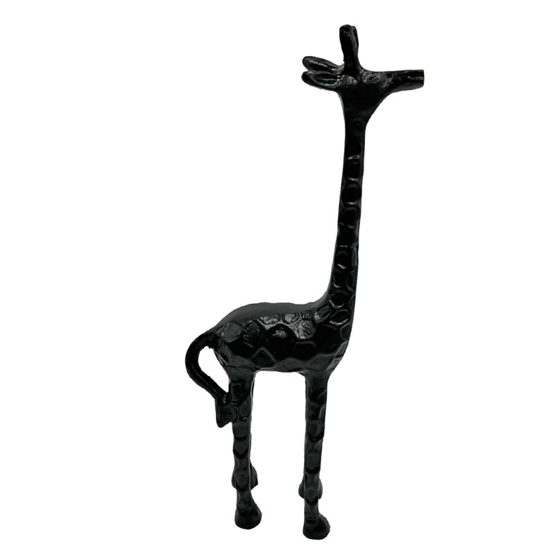 Girafe, animaux de compagnie, figurines et sculptures, Noir, noir, noir, noir