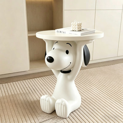 White+Black Free Form Resin Decorative Object