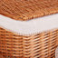 Wicker Laundry Set
