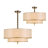 Stauffer 5-Light Unique / Statement Drum Chandelier-55885800