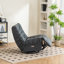 Fauteuil inclinable et pivotant en cuir Vegan-1035791578