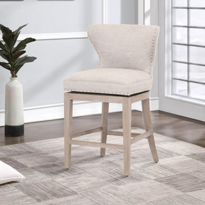 Tabouret de comptoir pivotant 26 po Gineen