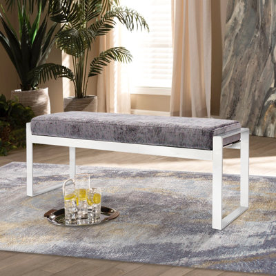 Upholstered Bench by Pasargad