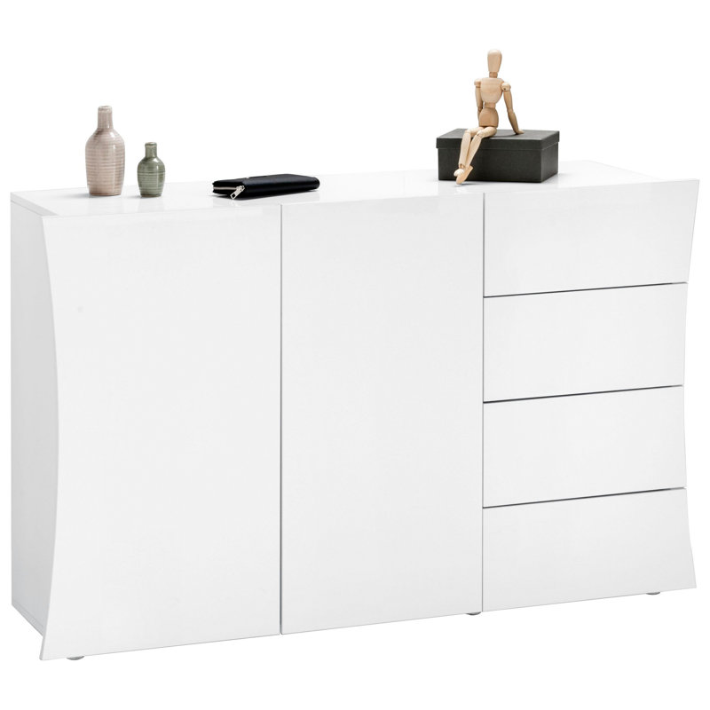 Kimbolton 124cm Sideboard, White