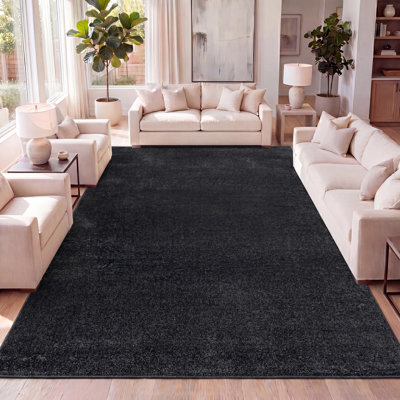 Tapis noir Asaldis