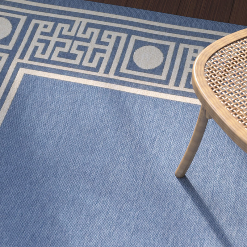 Tapis oriental intérieur / extérieur Herefordshire Performance, Rectangle 4 pi x 5 pi 7 po